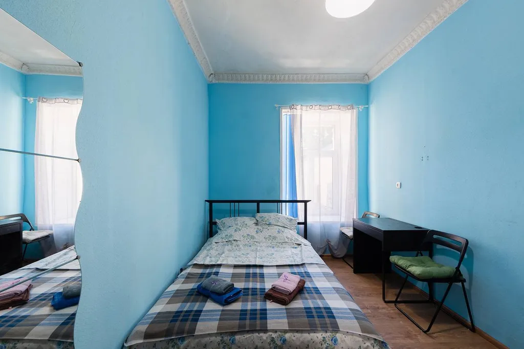 Квартира Квартира с 4 комнатами для большой семьи в 7 минутах от Невского — Санкт-Петербург