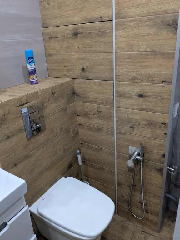 Новая квартира с прекрасным видом на город