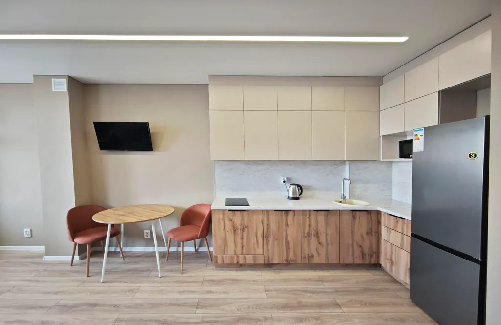 Новая квартира в новостройке