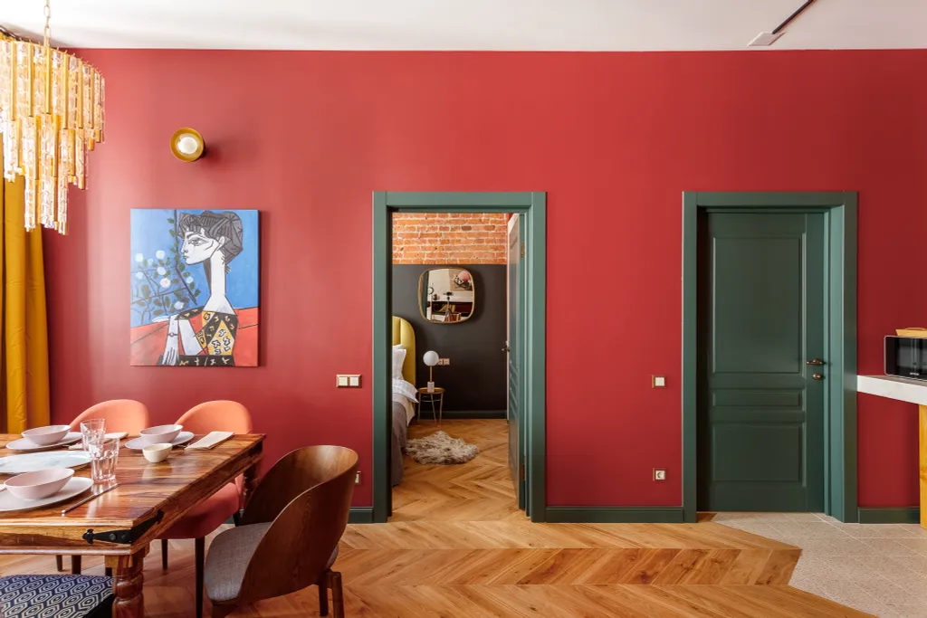 Квартира Тихая квартира с камином в центре — Москва