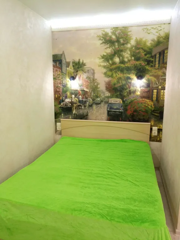 Апартаменты 40 м  с уютным балконом.