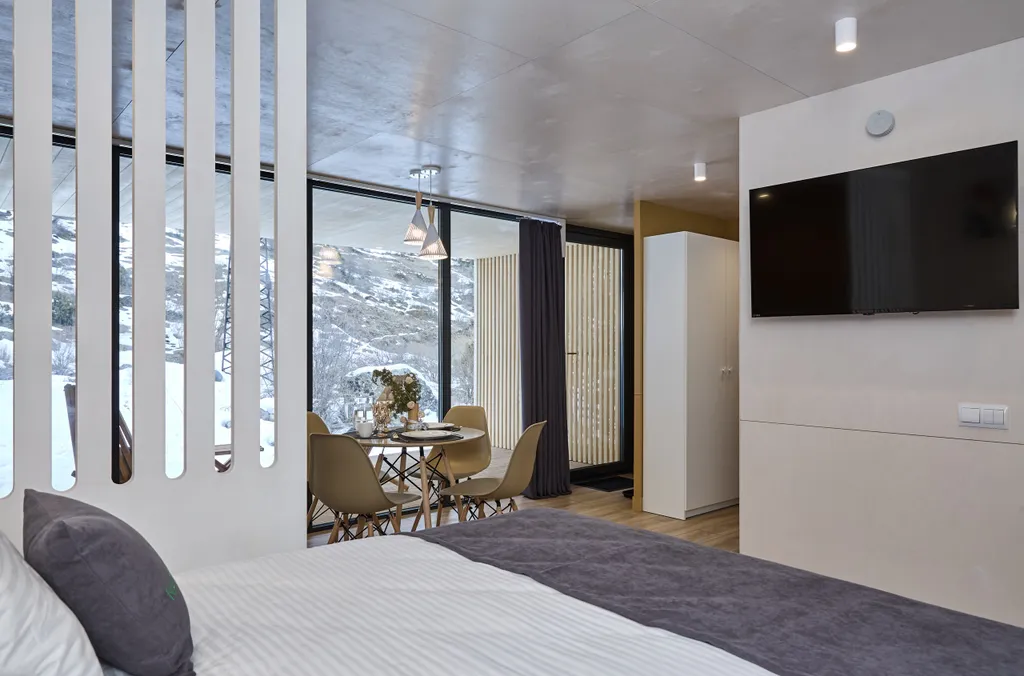 Домик в горах