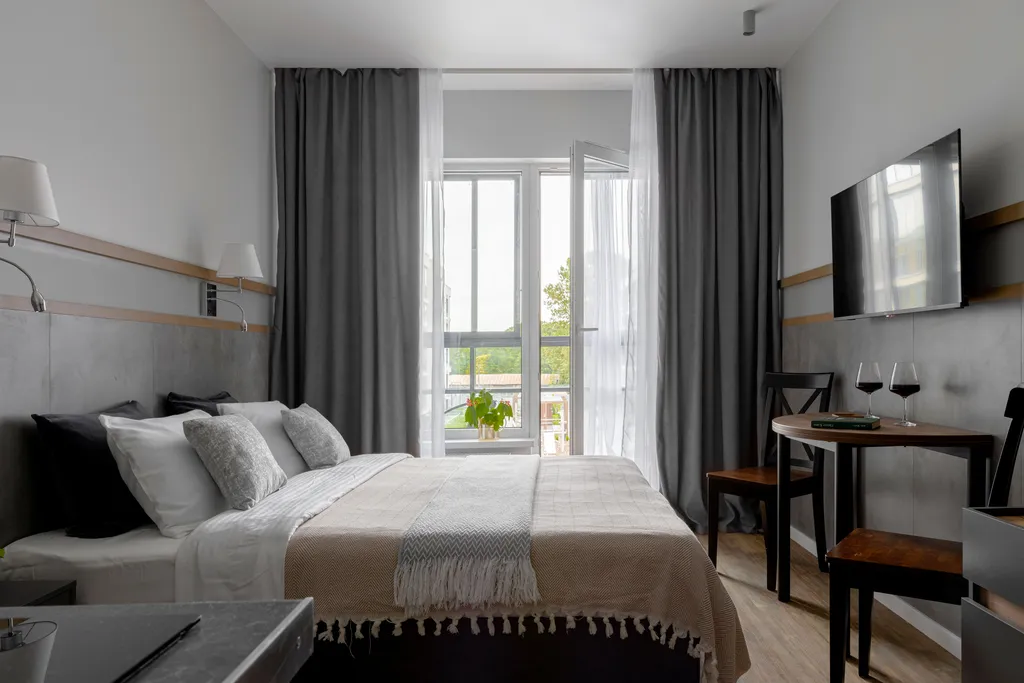 Квартира Уютная студия для идеального отдыха — аренда посуточно в Сестрорецк