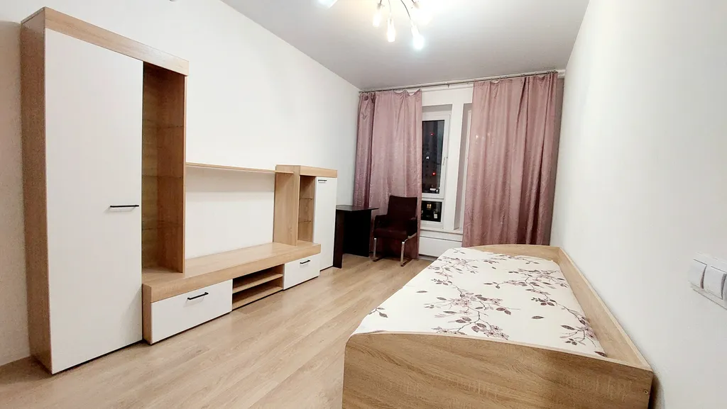 Большая квартира рядом с метро