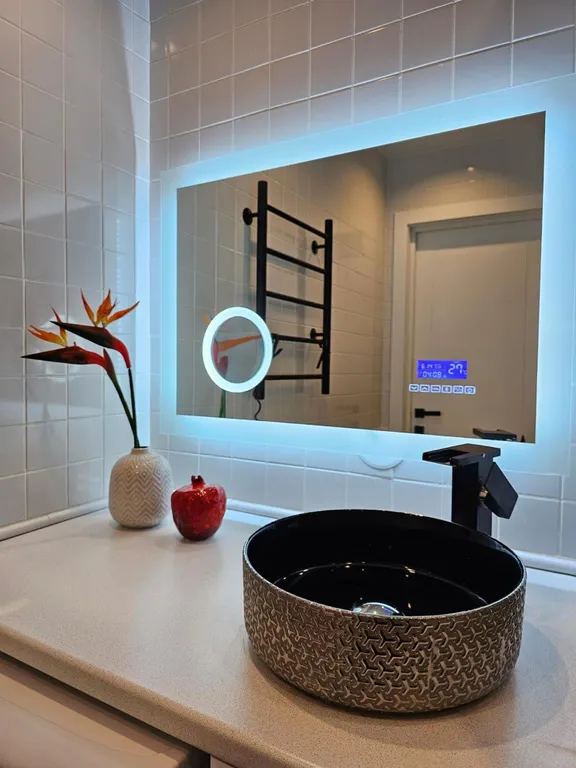 Квартира Квартира Уютный двухэтажный апартамент — Москва