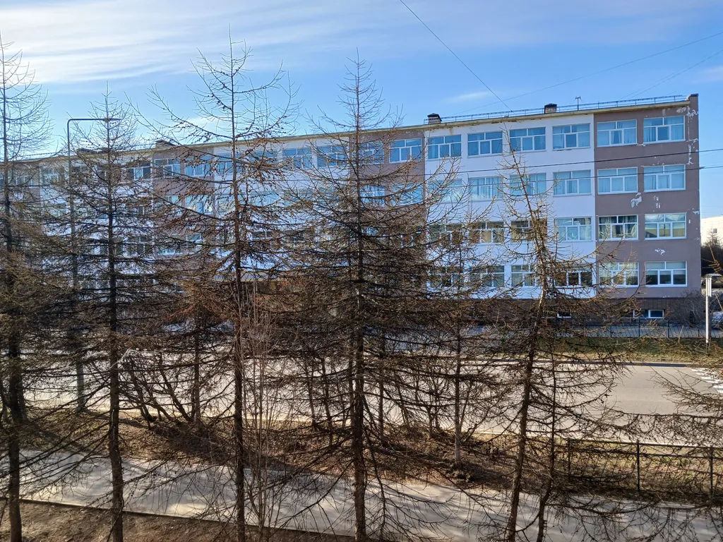 Многоместная комфортная квартира с балконом