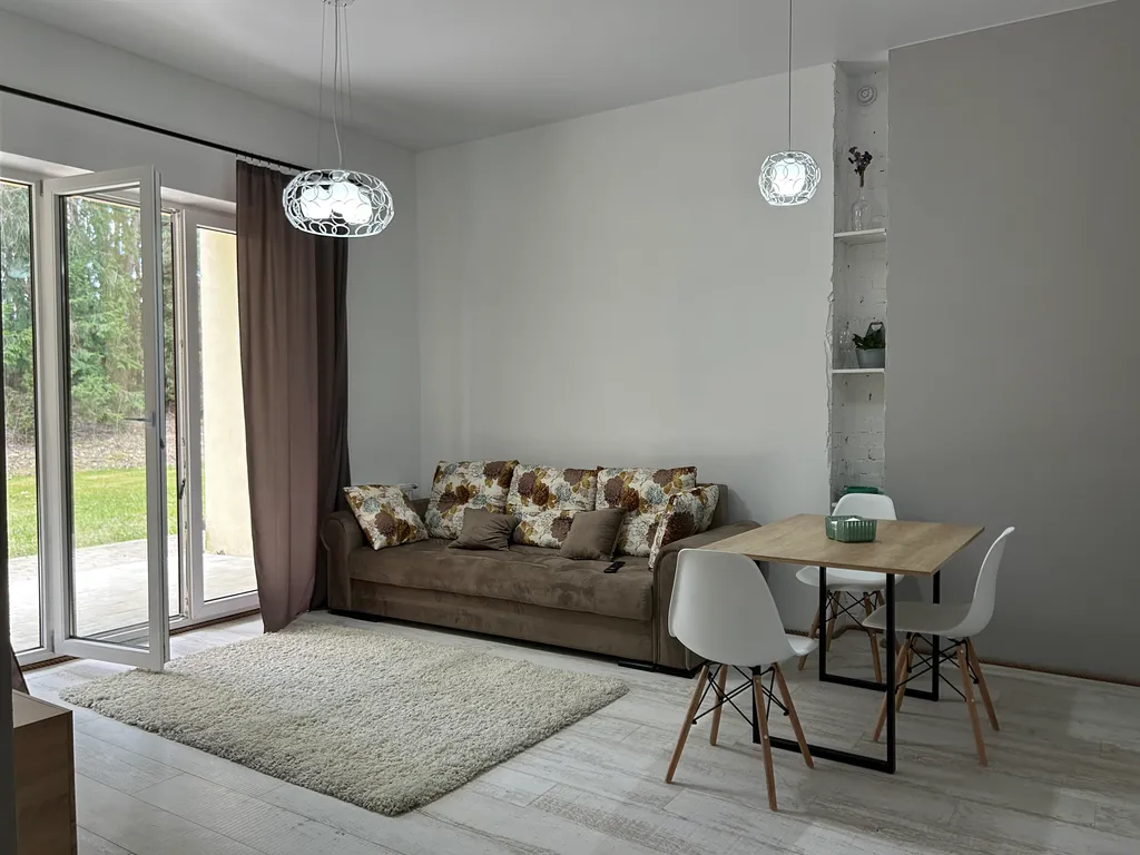 Апартамент с внутренним двориком