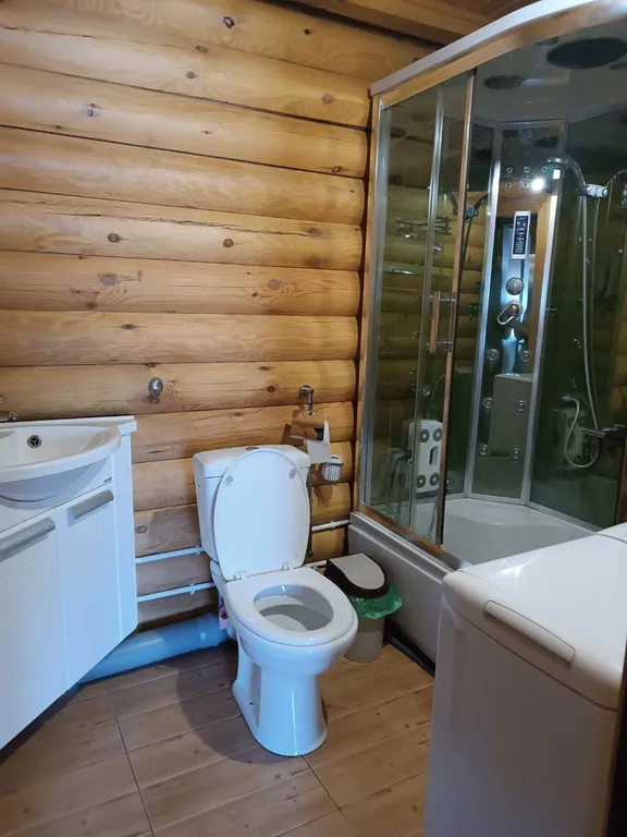 Гостевой дом с баней у озера