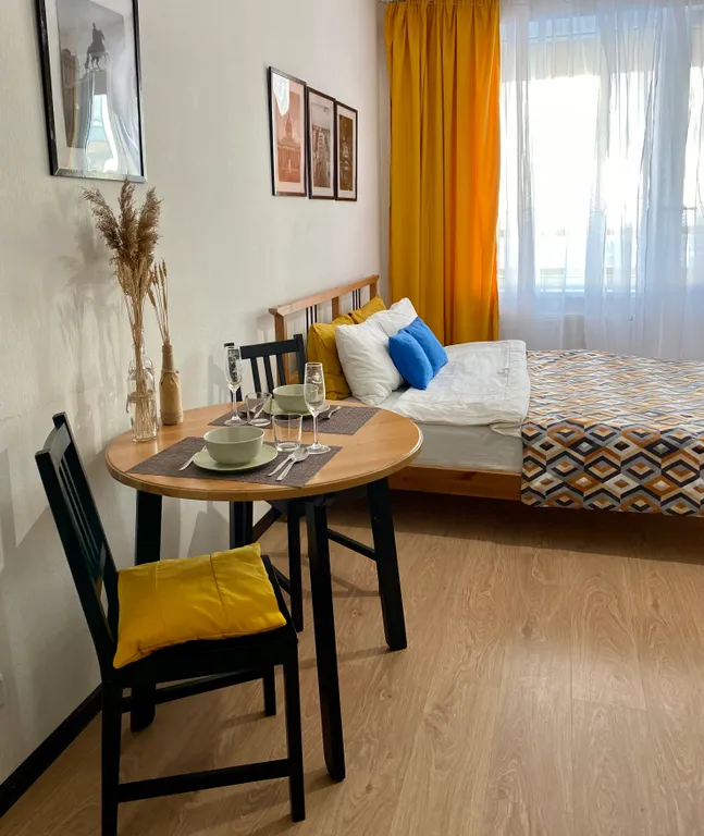 Liki-Mir apartments Kudrovo studio’24