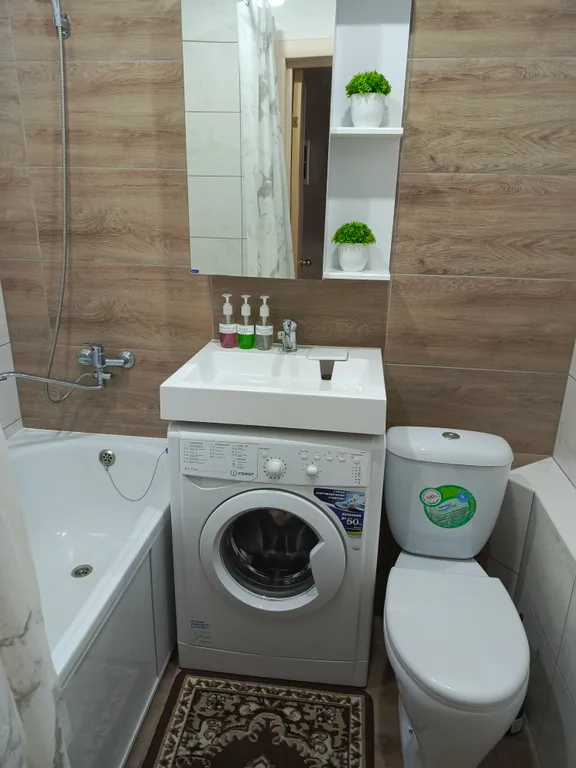 Уютная студия с новым ремонтом