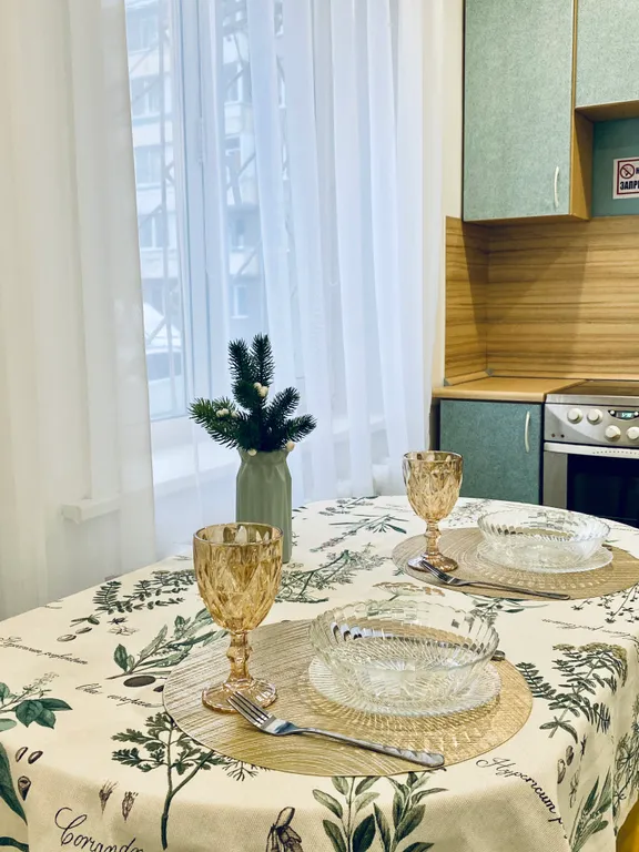 Квартира Квартира Уютная евродвушка в 10 минутах от центра — Красноярск