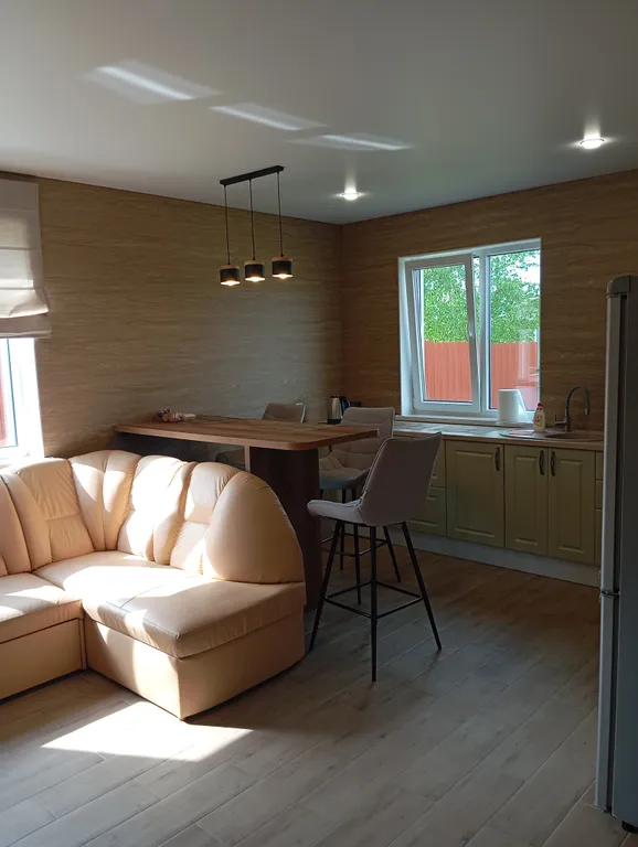 Дом с сауной и банным чаном