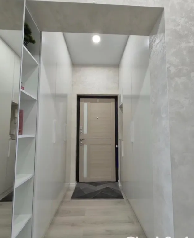 Уютная студия с видом на горы