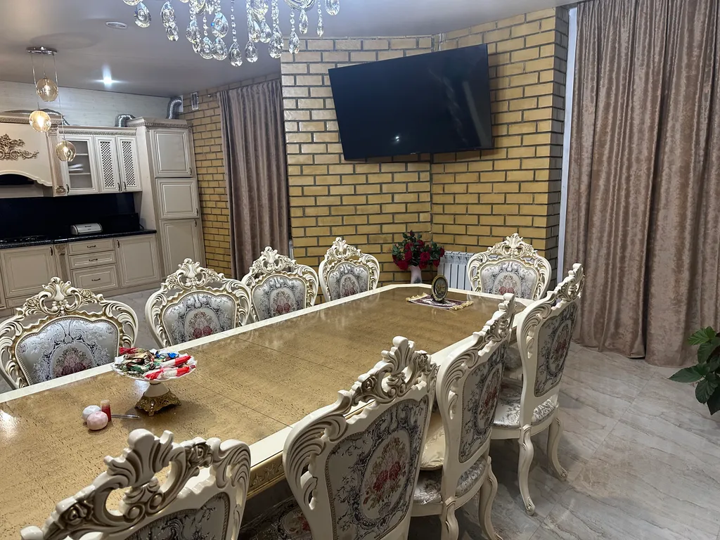 Уютный дом в ретро-стиле