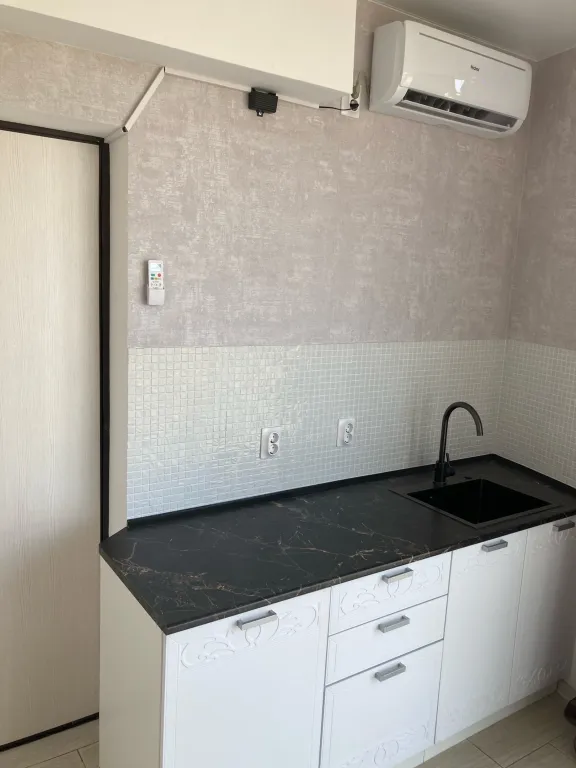 Квартира Квартира Уютная студия с видом на море в ЖК Fiolent Village — Севастополь