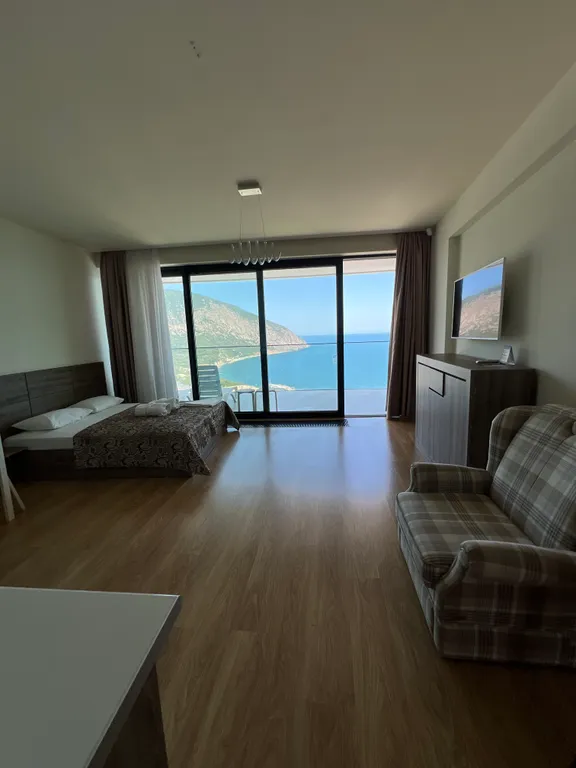 Супер видовой апартамент в Гурзуф Ривьере 4 звезды