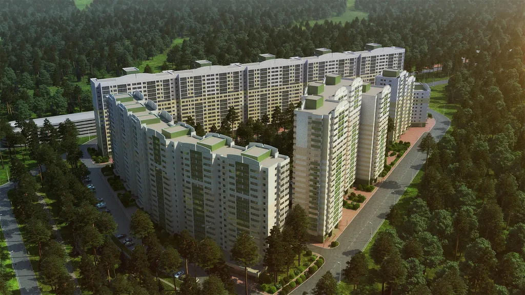 Апартаменты Mini Comfort - Royal Forest