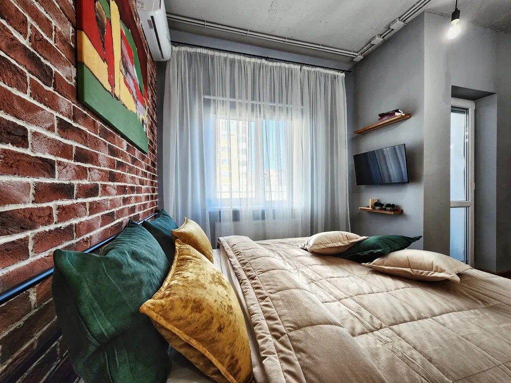 Квартира Квартира New апартамент в стиле loft на первой береговой — Новороссийск