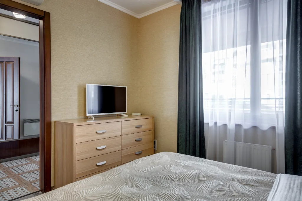 3-комнатная квартира с видом на море