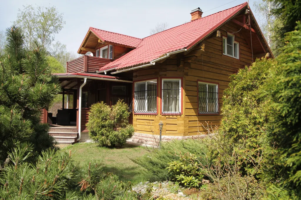Коттедж Рядом с пляжем Финского залива Park Dream Country Cottage — Солнечное
