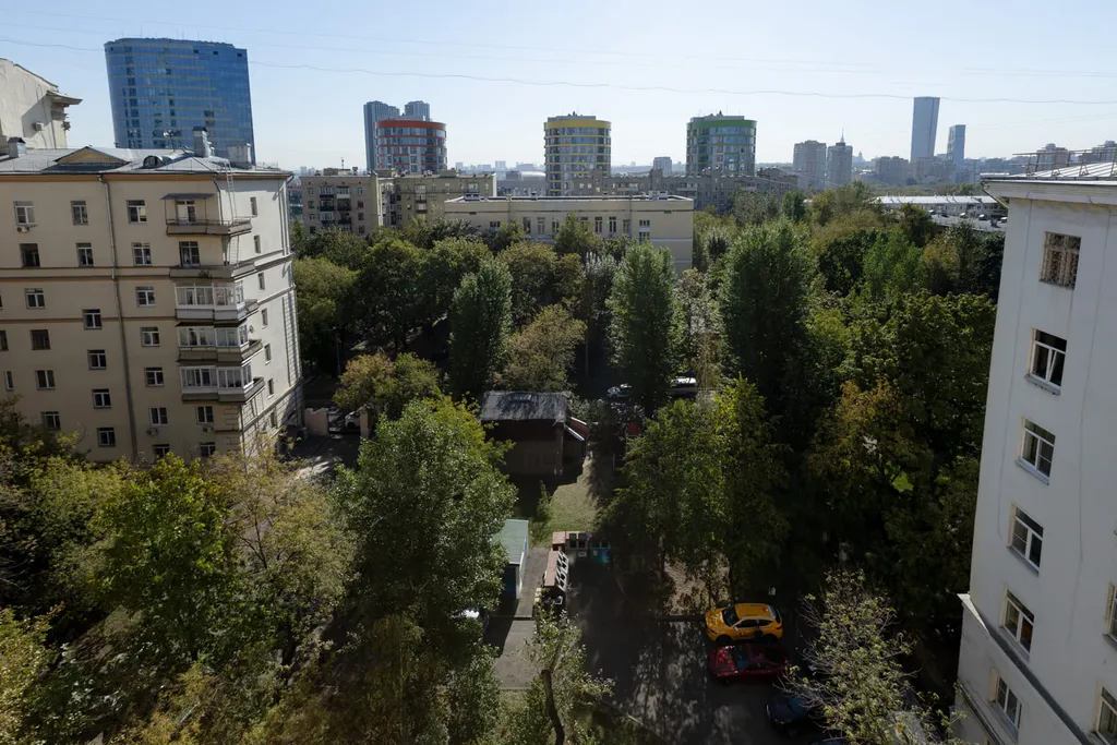Квартира Просторная 2-комнатная квартира рядом с метро Кутузовская — Москва