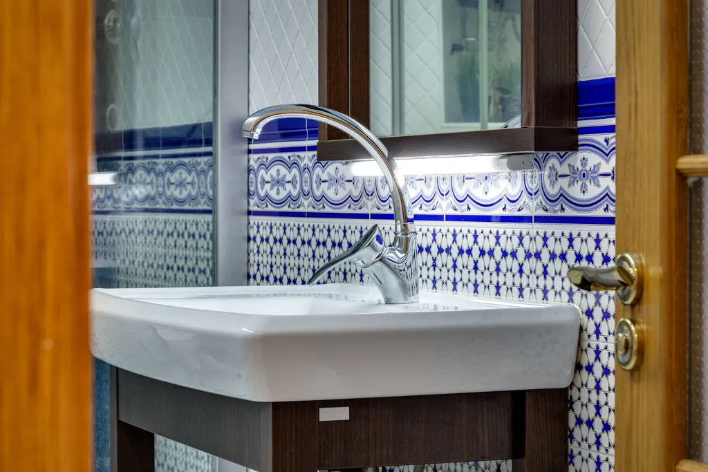 Двухкомнатная квартира с видом на море в современном ЖК