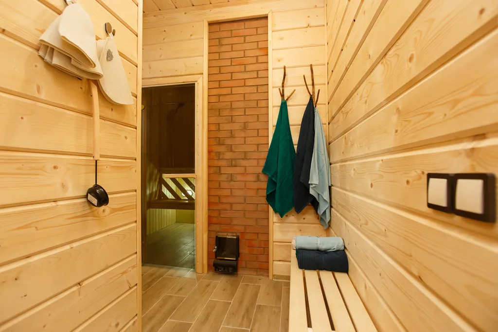 Коттедж в Карелии с сауной и видом на озеро