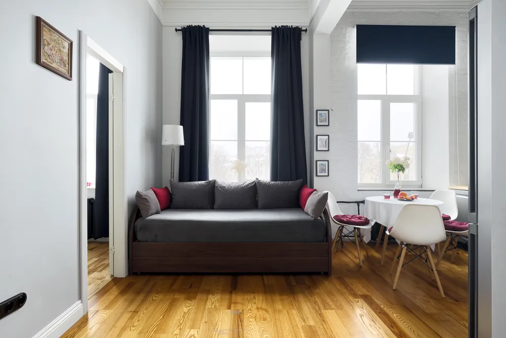 Видовые апартаменты в центре остров голландия