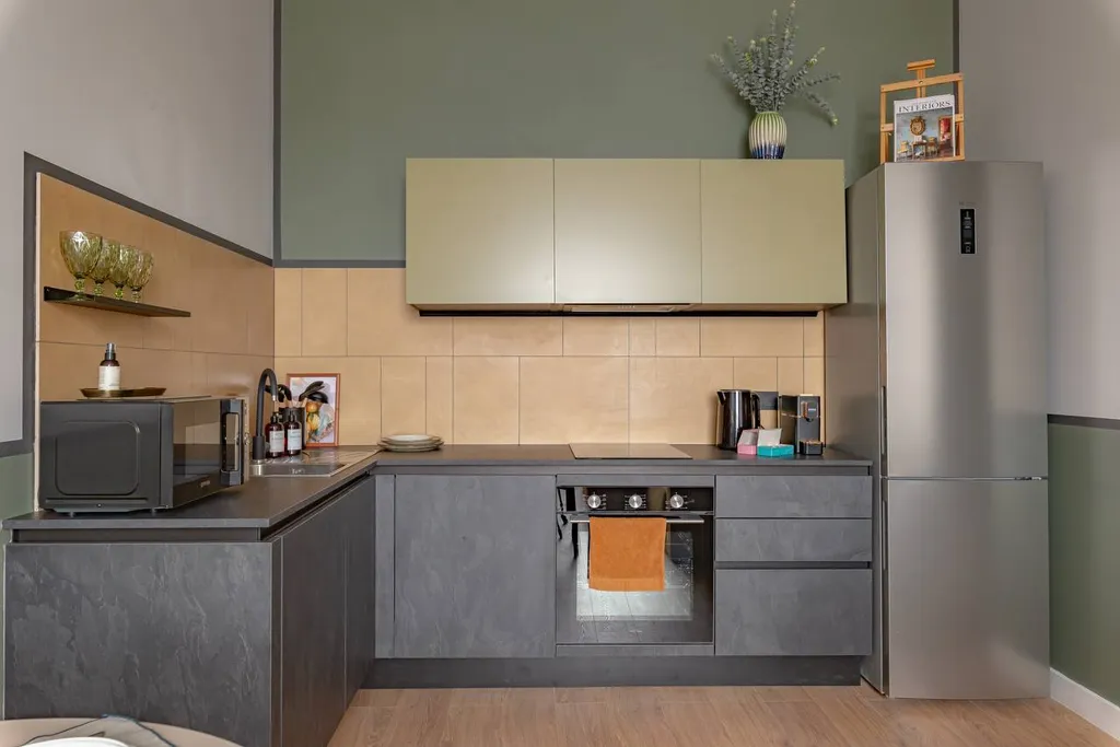 Квартира Апартаменты около Даниловской мануфактуры и набережной — Москва