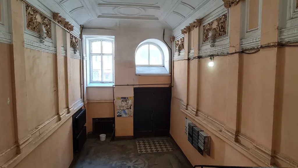 Квартира Квартира Уютная студия в центре — Санкт-Петербург