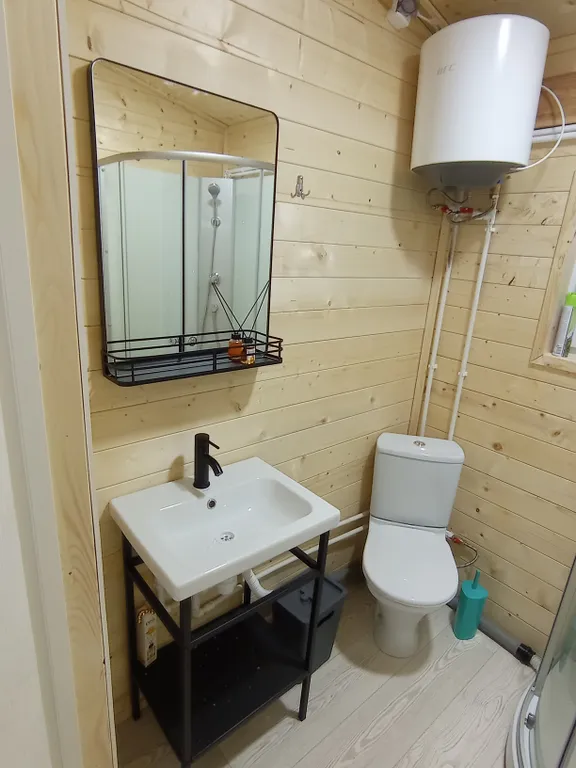 Дом в стиле барнхаус