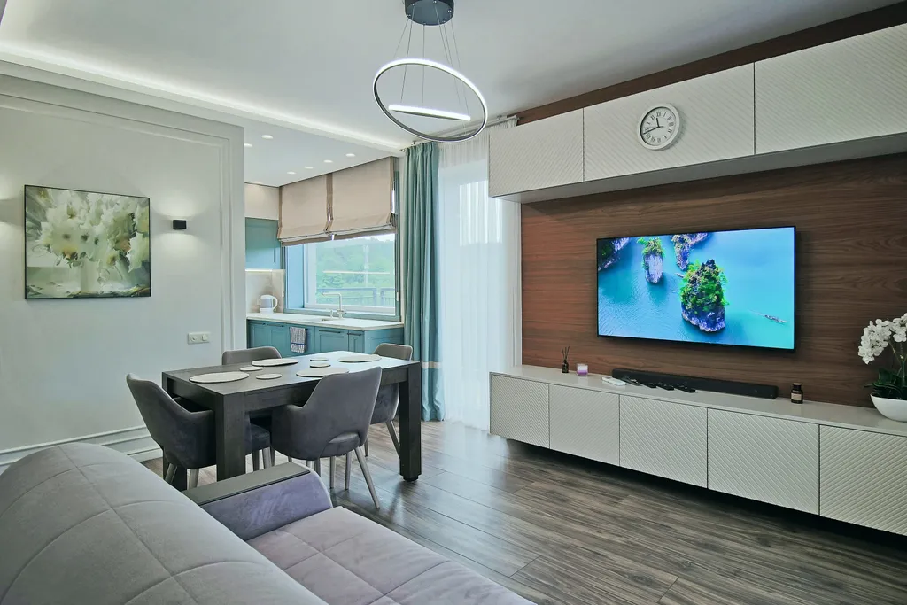 Квартира Апартаменты у озера | терраса | сауна | до 4 гостей — аренда посуточно в Светлогорск