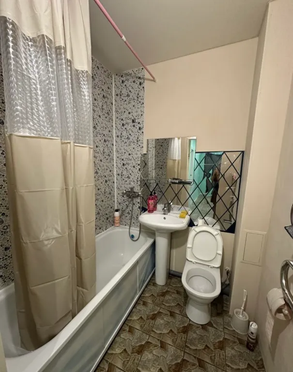 Уютная и чистая квартира в тихом районе