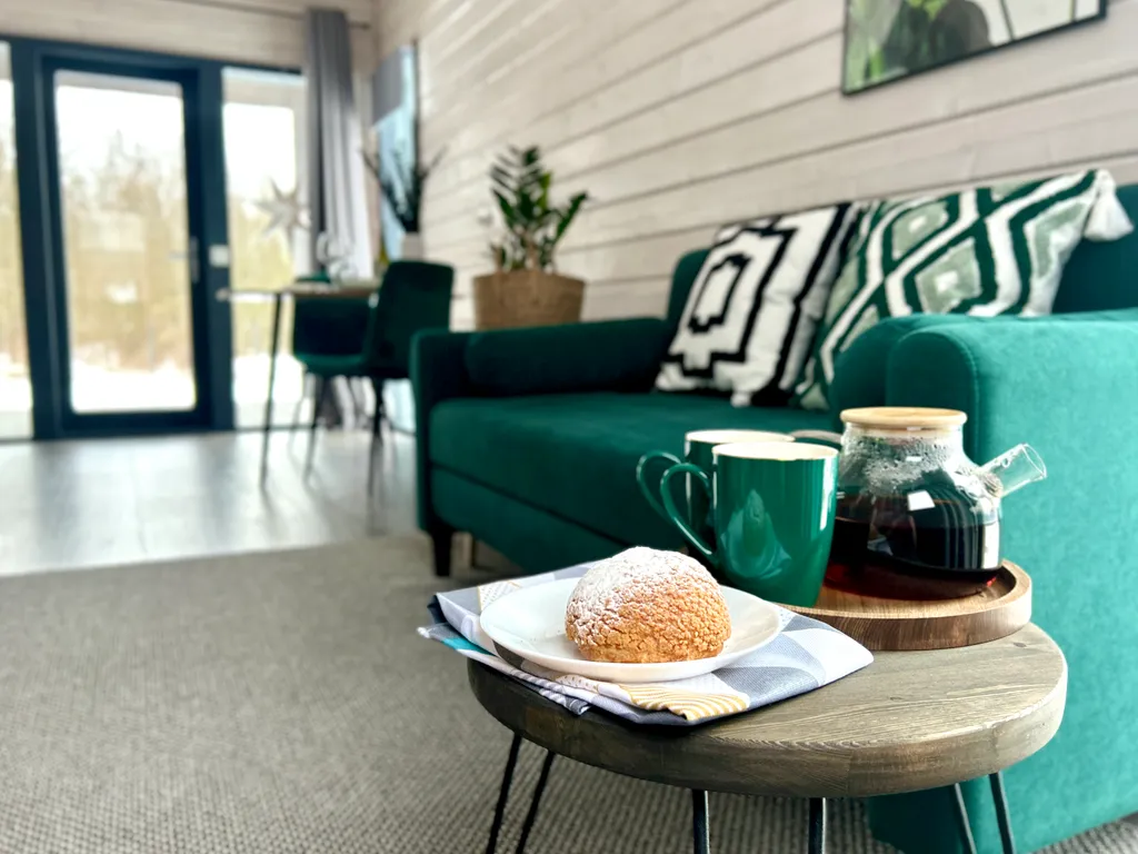 Verde letto house на Ладоге