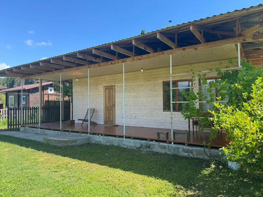 Эко-коттедж для уединенного отдыха — аренда посуточно в Цитрусовый