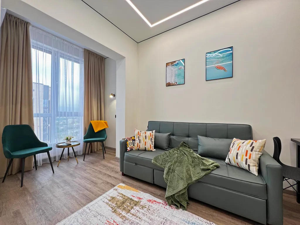 Красивая, просторная квартира с шикарным видом