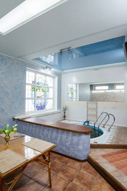 Уютный дом за городом