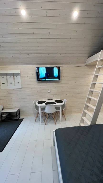 Домик у горнолыжного склона