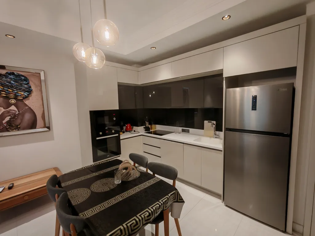 Квартира в Azura World c видом на бассейн и аквапарком С3-60