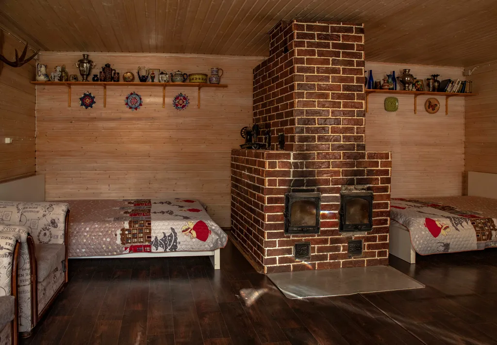 Уютный коттедж для 8-ми гостей на берегу озера Селигер