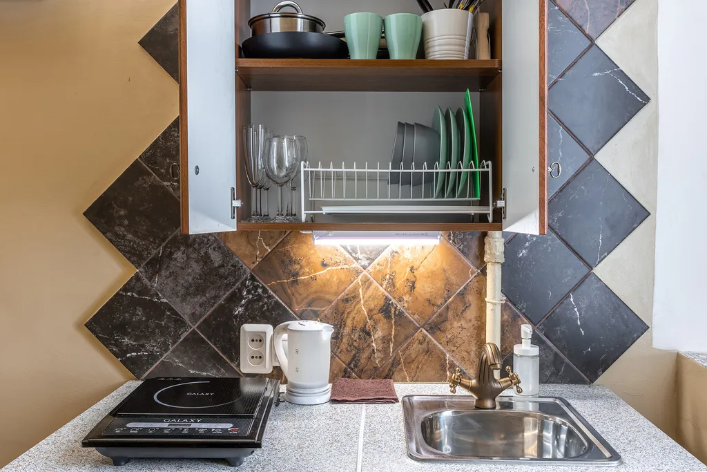 Квартира Квартира Уютная студия на набережной реки Фонтанки — Санкт-Петербург