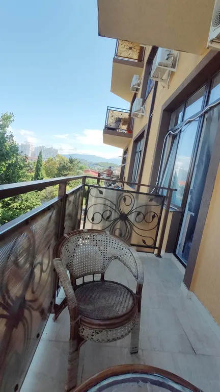 Квартира на первой береговой с видом на море