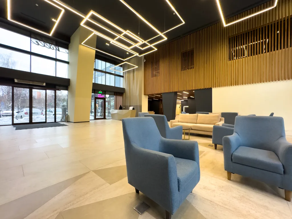 Квартира Квартира Студия в 3 минутах от мeтрo Селигерская-2 — Москва