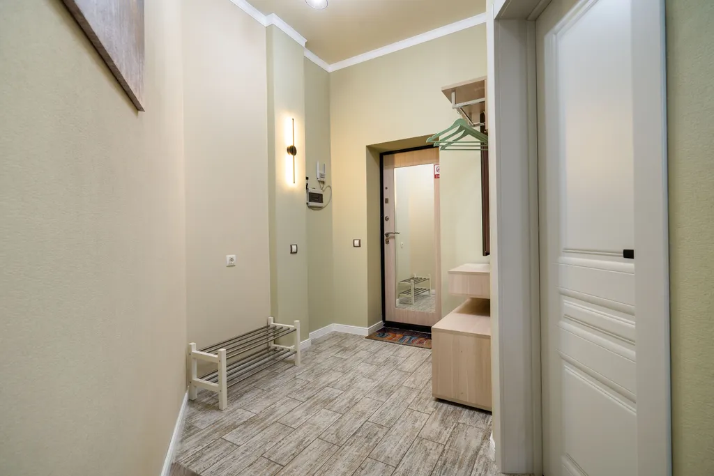 Квартира Светлая квартира с видом на море и бассейн — Адлер