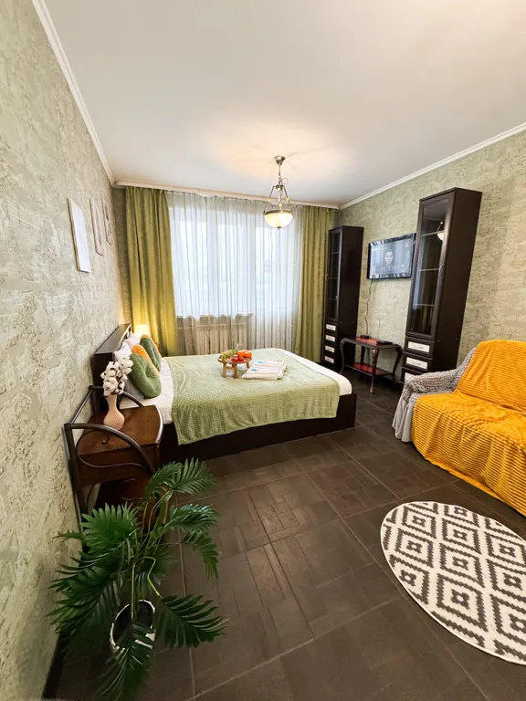 Квартира Квартира Идеальный апартамент как для семьи, так и для командировки — Лобня