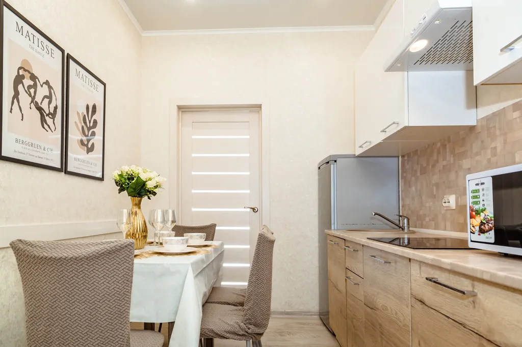 Квартира Большая квартира с панорамным видом — Анапа