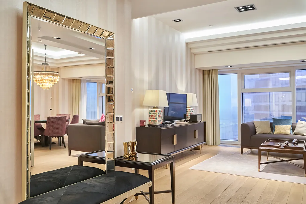 Апартаменты Antares в Москва-Сити - роскошь и комфорт на 50 этаже