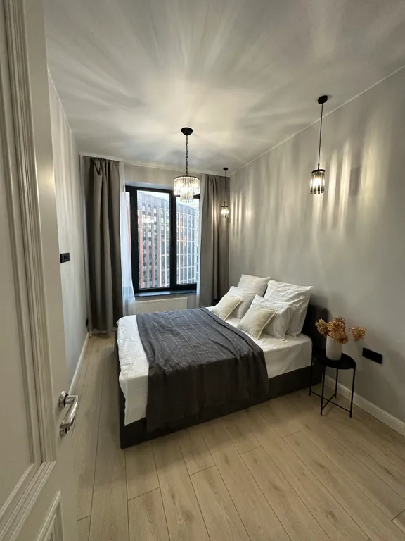 Квартира Квартира Апартамент премиум-класс с парковкой у метро — Москва