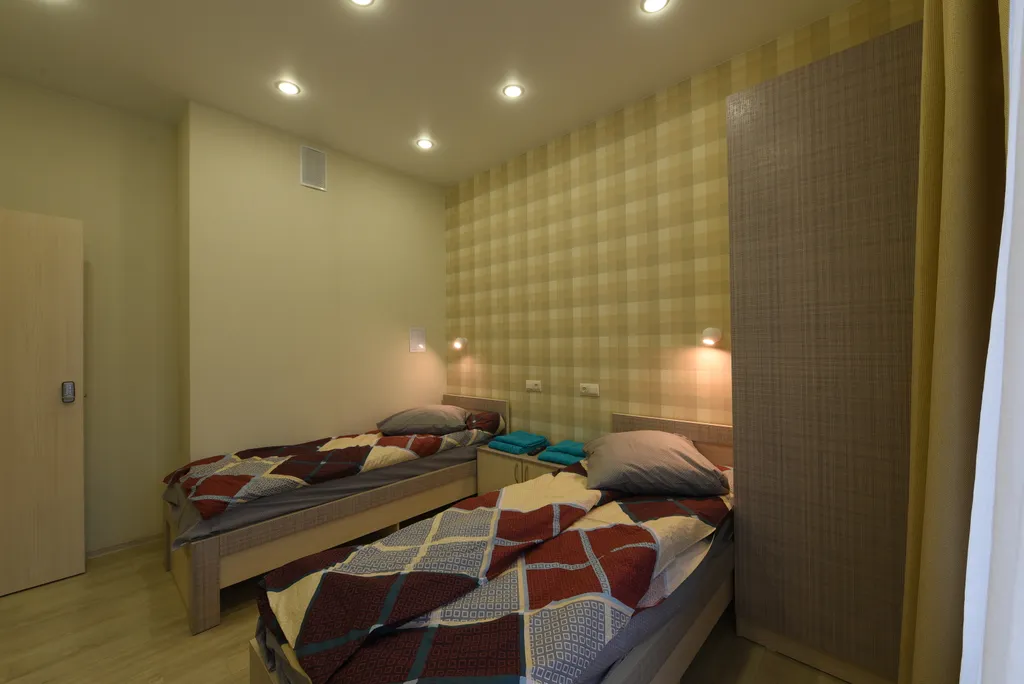 Квартира с тремя спальнями в центре