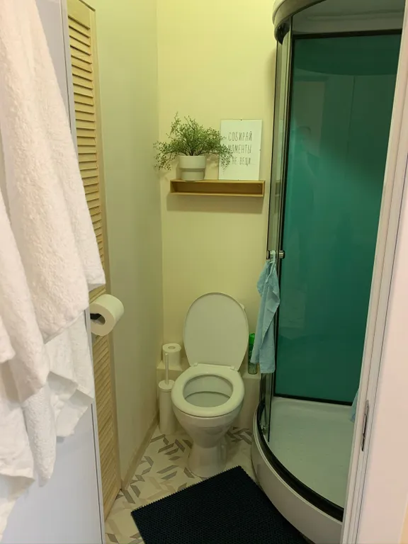 Студия со вторым ярусом